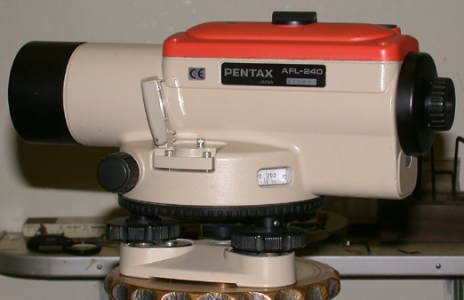 Pentax AFL-240 Automatic Level